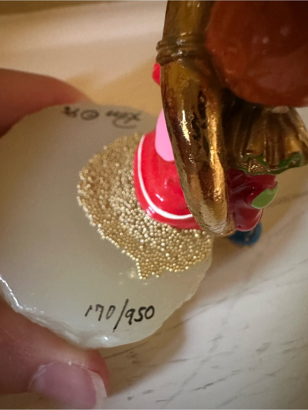 Ron Lee Hand-Painted Clown Figurine playing a Tuba vintage collectable - Picture 2 of 5